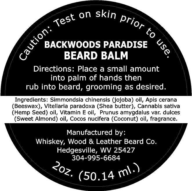 Backwoods Paradise Beard Balm