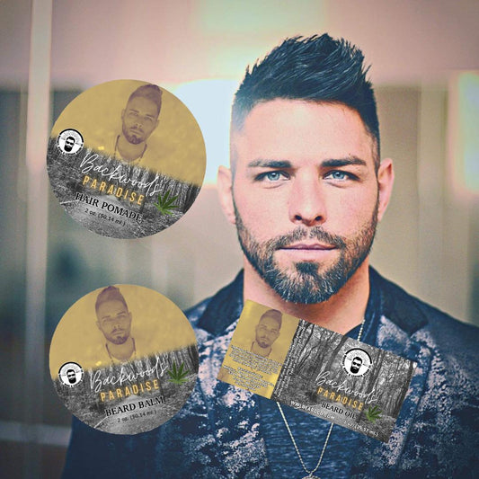 Backwoods Paradise Beard & Hair Bundle