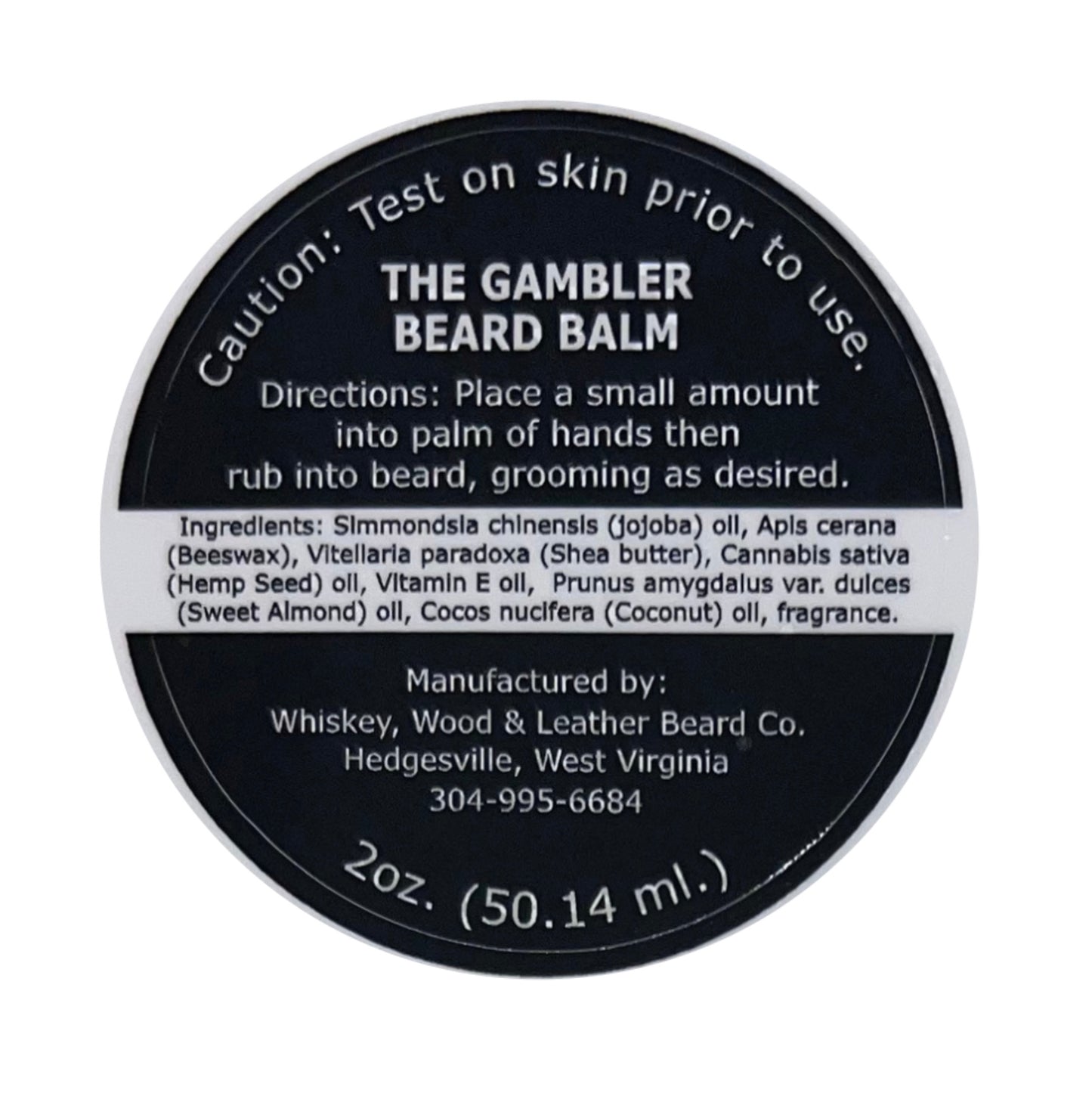 The Gambler Beard Balm