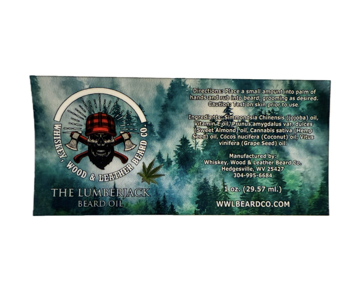 The Lumberjack Beard Oil