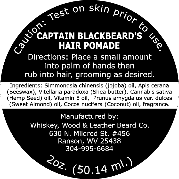 Captain Blackbeard’s Hair Pomade
