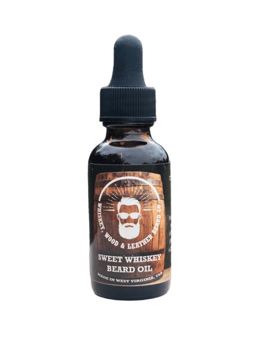 Sweet Whiskey Beard Oil