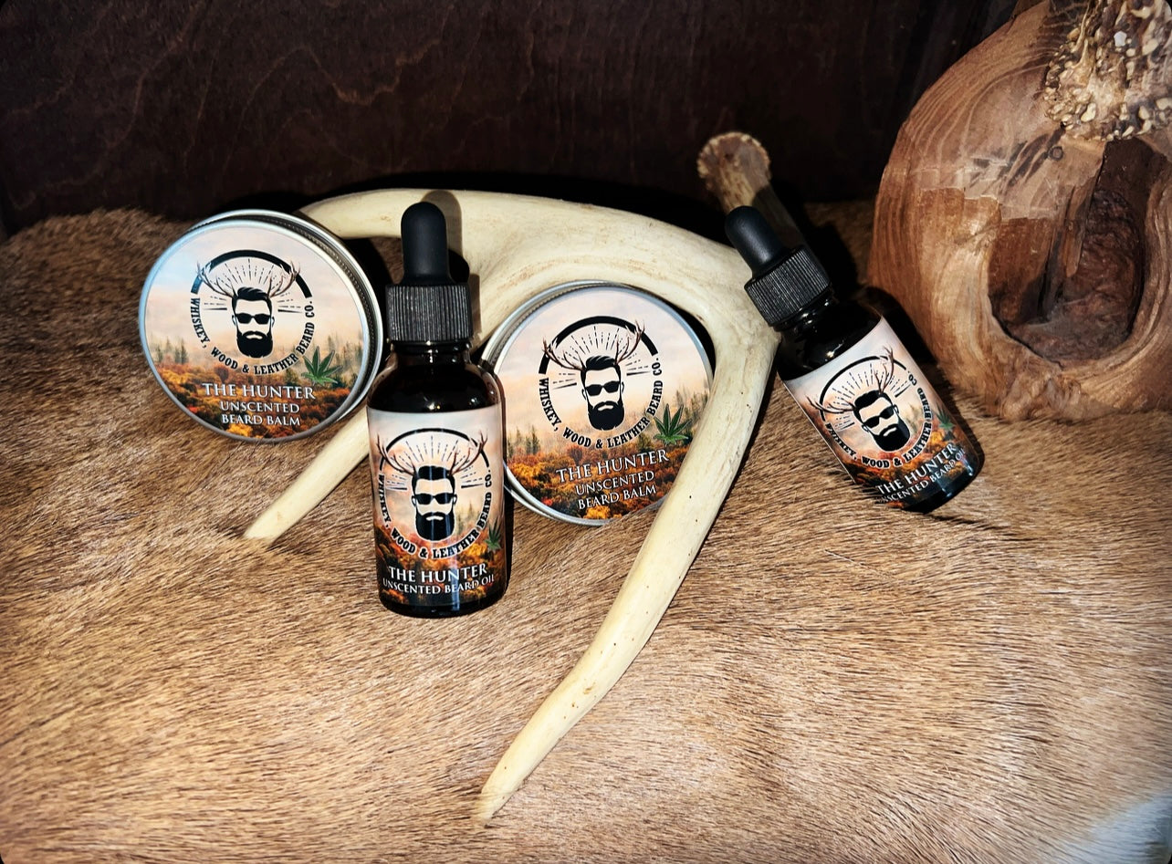 Unscented Beard Products