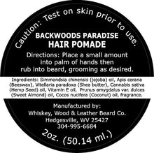 Load image into Gallery viewer, Backwoods Paradise Hair Pomade