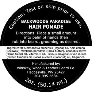 Backwoods Paradise Hair Pomade