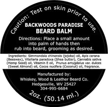 Load image into Gallery viewer, Backwoods Paradise Beard Balm