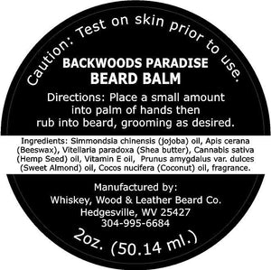 Backwoods Paradise Beard Balm