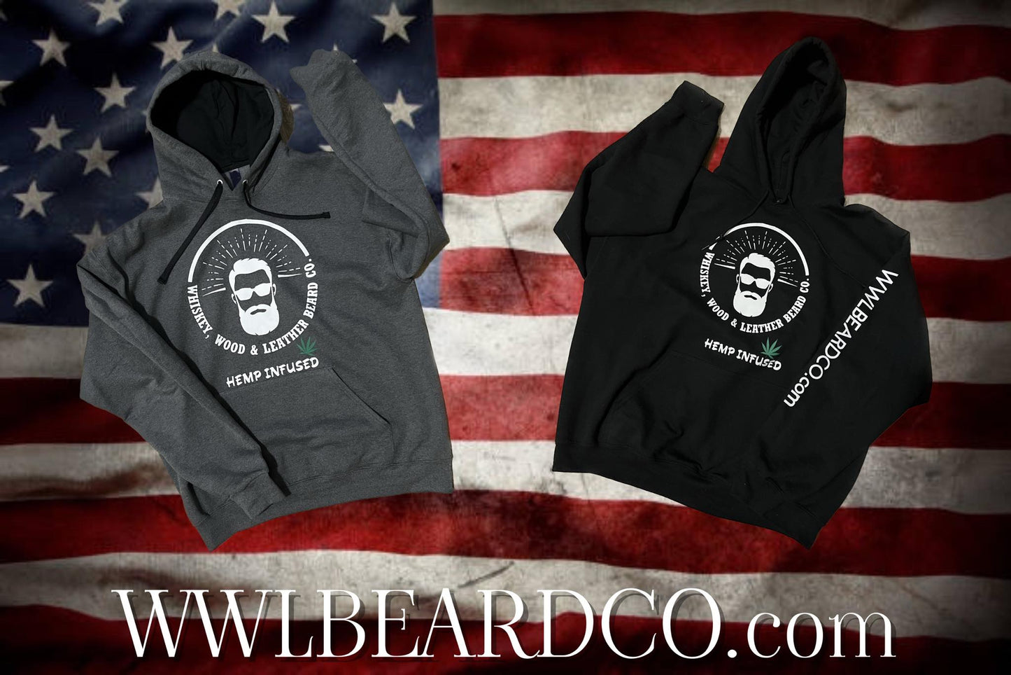 WWL Beard Hoodie
