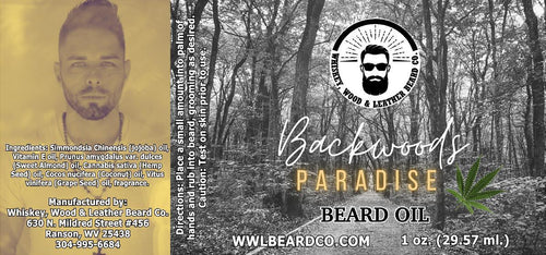 Backwoods Paradise Beard Oil