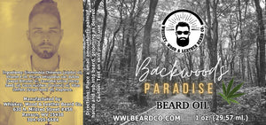 Backwoods Paradise Beard Oil