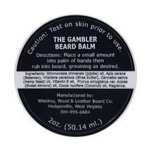 Load image into Gallery viewer, The Gambler Beard Balm