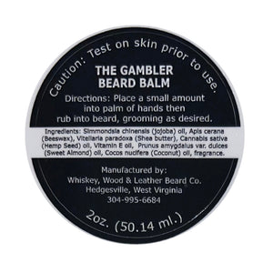 The Gambler Beard Balm