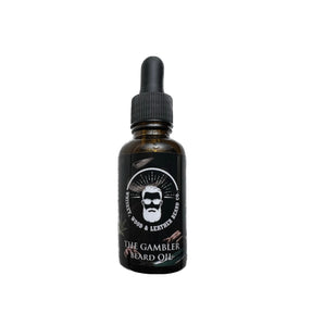 The Gambler Beard Oil