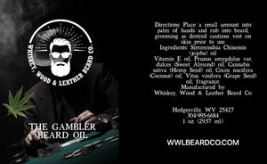 The Gambler Beard Oil