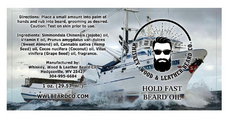 Hold Fast Beard Oil