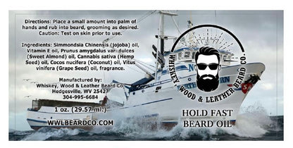 Hold Fast Beard Oil