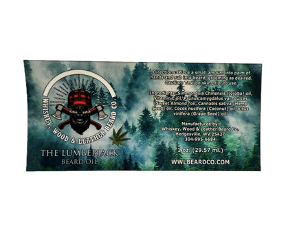 The Lumberjack Beard Oil