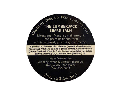The Lumberjack Beard Balm
