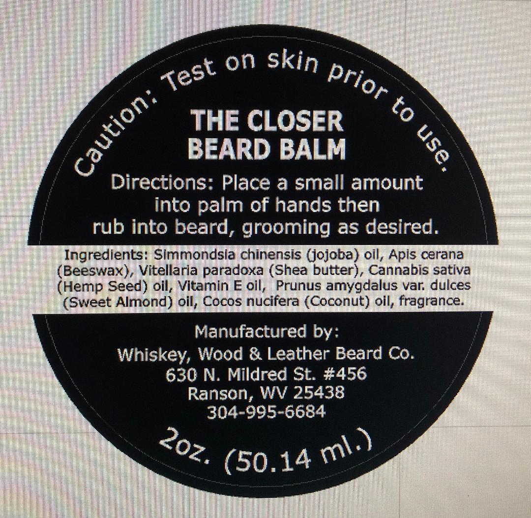 The Closer Beard Balm