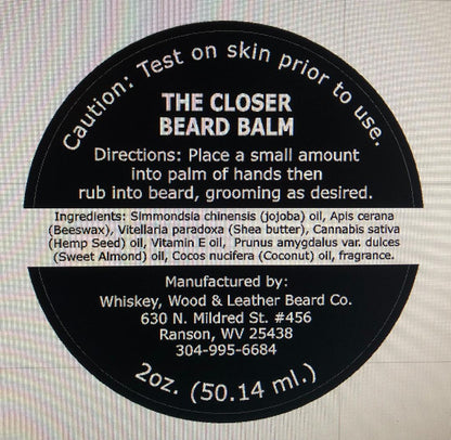 The Closer Beard Balm
