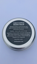 Load image into Gallery viewer, Oak-N-Apple Beard Balm
