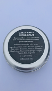 Oak-N-Apple Beard Balm
