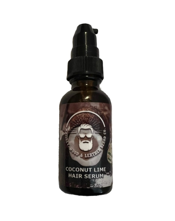 Coconut Lime Hair Serum
