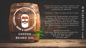 Coffee Beard Oil