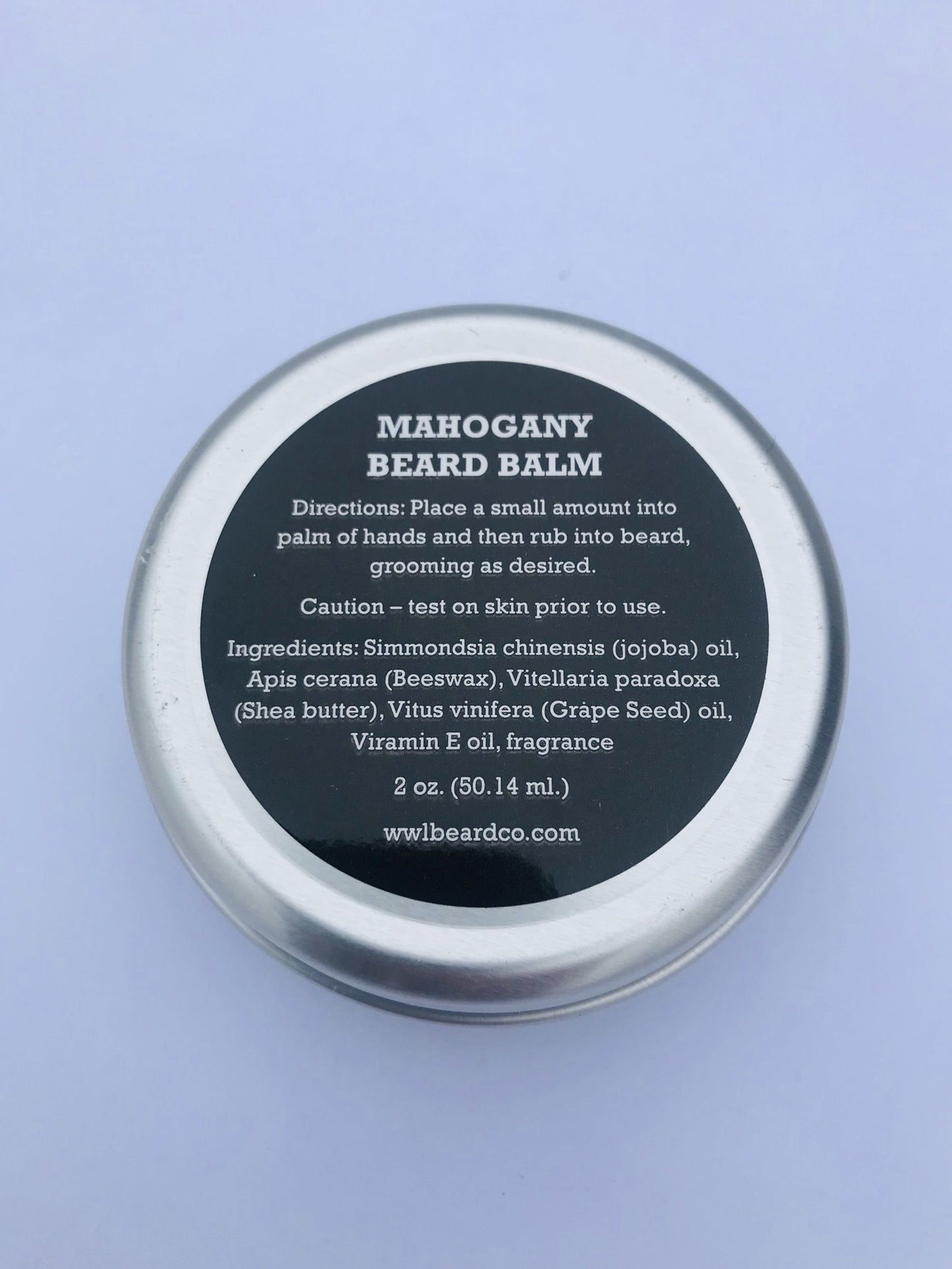 Mahogany Beard Balm