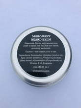 Load image into Gallery viewer, Mahogany Beard Balm