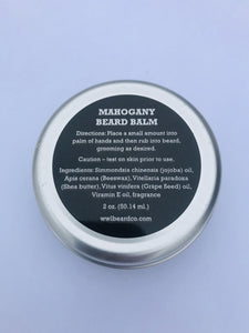 Mahogany Beard Balm
