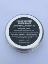 Load image into Gallery viewer, Sweet Whiskey Beard Balm