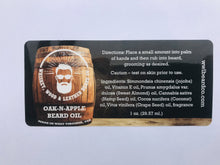 Load image into Gallery viewer, Oak-N-Apple Beard Oil