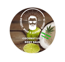 Load image into Gallery viewer, Coconut Lime Body Balm