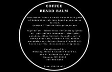 Load image into Gallery viewer, Coffee Beard Balm