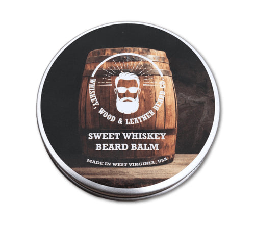 Sweet Whiskey Beard Balm