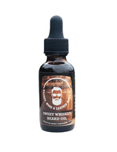 Load image into Gallery viewer, Sweet Whiskey Beard Oil