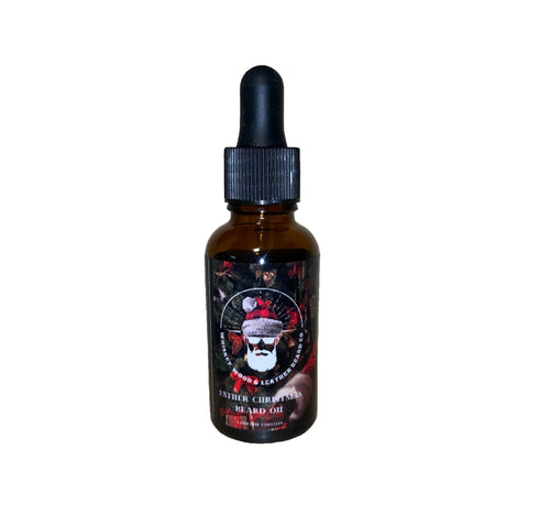 Father Christmas Beard Oil