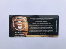 Load image into Gallery viewer, Mahogany Beard Oil