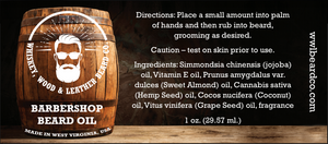 Barbershop Beard Oil