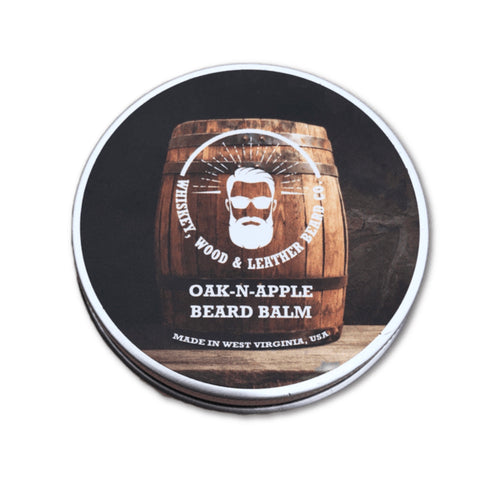 Oak-N-Apple Beard Balm