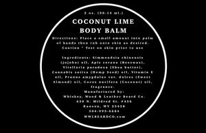 Coconut Lime Body Balm